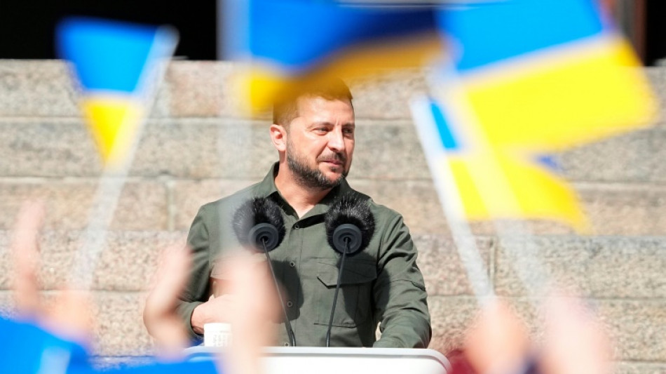 "Aujourd'hui, nous sommes convaincus que la Russie va perdre cette guerre", d&eacute;clare Zelensky