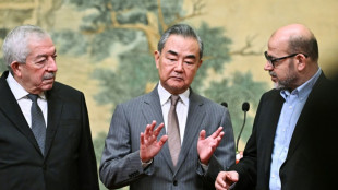 Chinas Au&szlig;enminister: Pal&auml;stinensergruppen einigen sich auf &Uuml;bergangsregierung im Gazastreifen