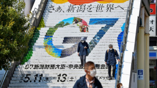 Ukraine et secteur bancaire au menu des ministres des Finances du G7 au Japon
