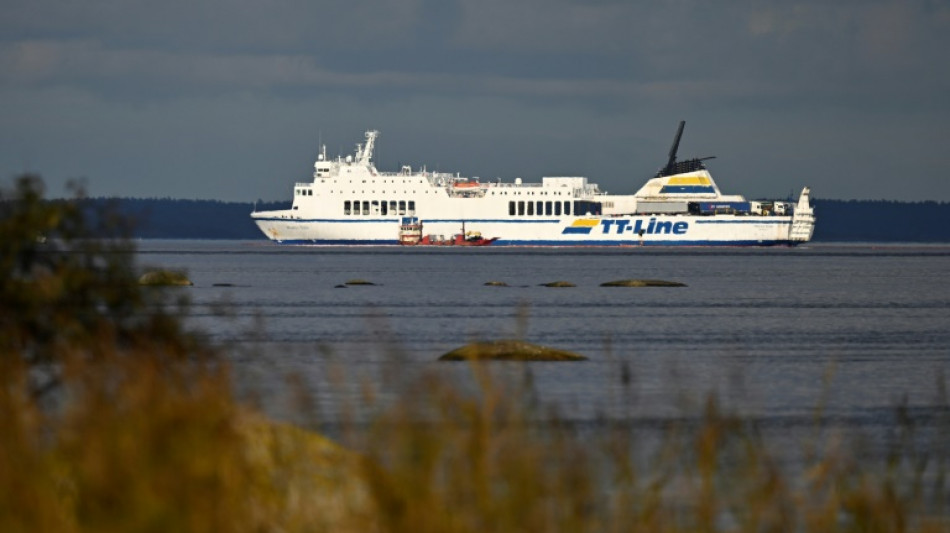 Ferry &eacute;chou&eacute; en Su&egrave;de: le nettoyage du gazole pourrait prendre un an