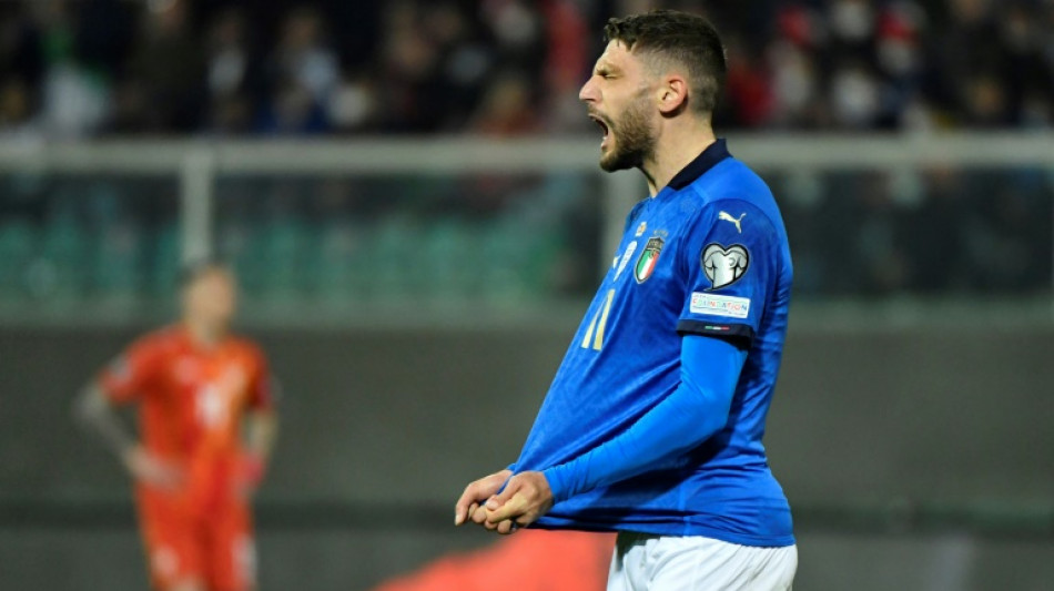 Domenico Berardi rompe tend&atilde;o de Aquiles e est&aacute; fora da Eurocopa