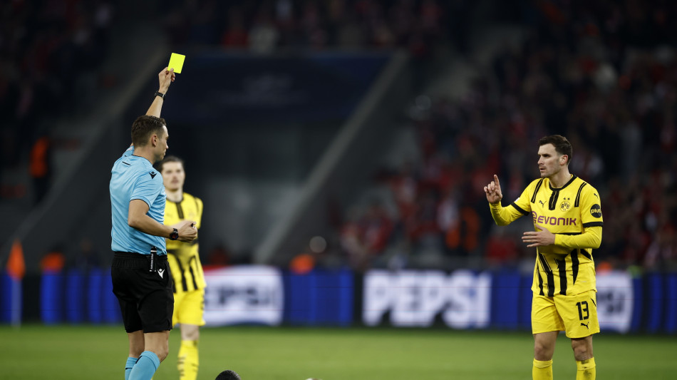 Champions: lo svizzero Schärer arbitra Bayern-Inter