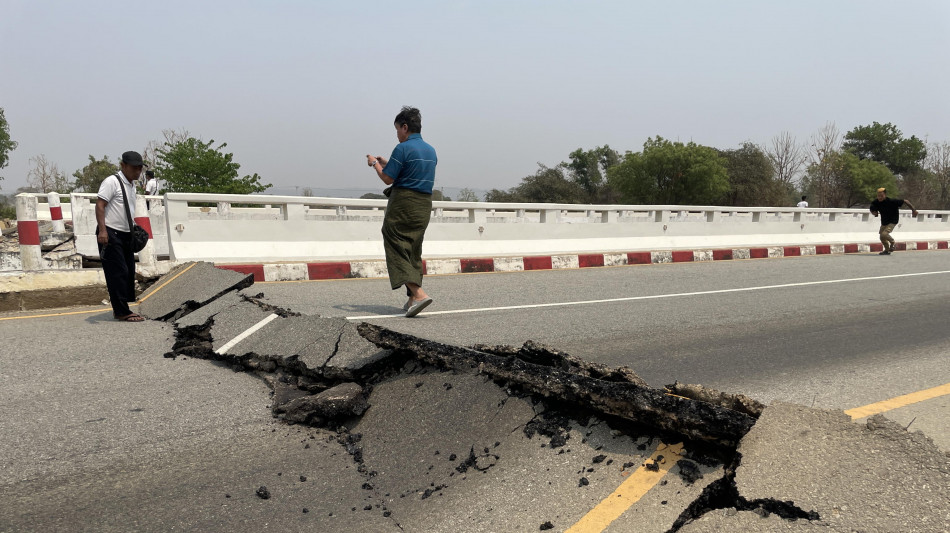 Croce Rossa, in Myanmar molti danni, preoccupano dighe
