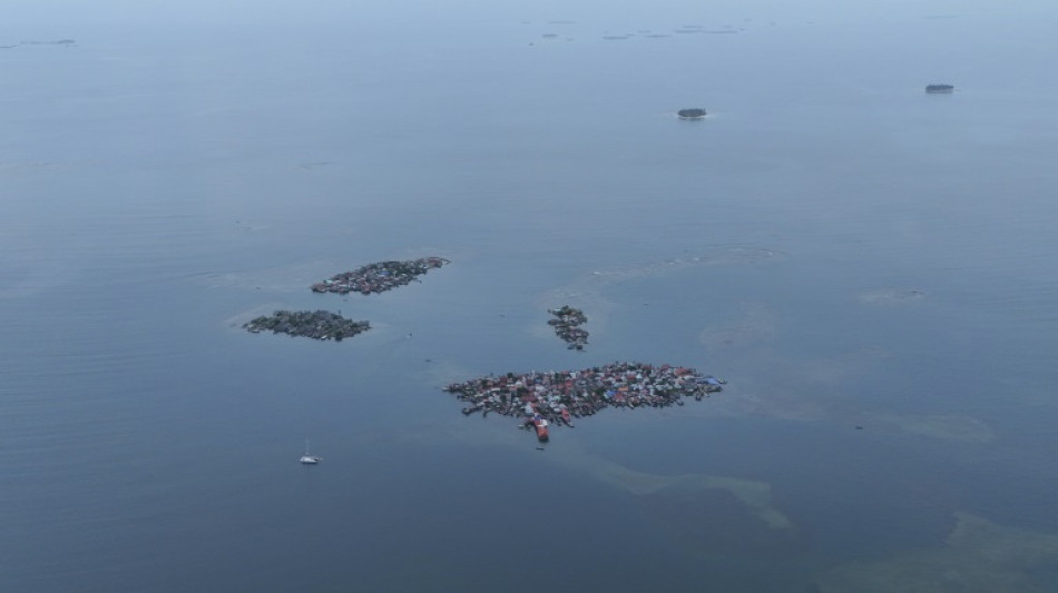 Panama: un an après l'exode, la nouvelle vie loin de la mer qui menace de submerger leur île