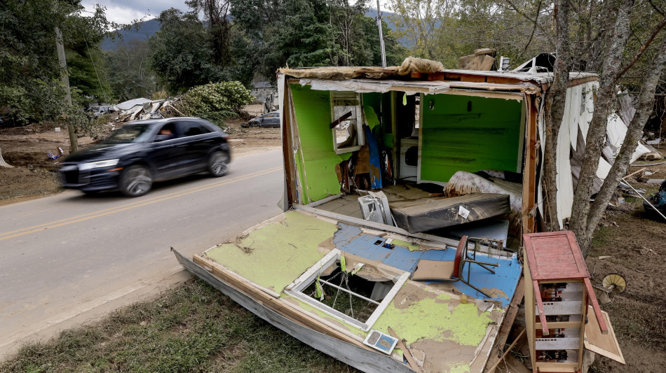 Studio, uragano Helene pi&ugrave; intenso per cambiamento climatico
