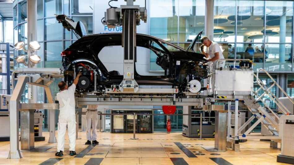 Automobil-Aktionstag: IG Metall kritisiert auch "mangelhafte Industriepolitik" 