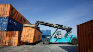 Windswept Kazakh rail hub at the heart of China-Europe trade