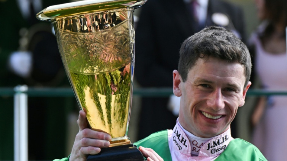 Champion jockey Oisin Murphy charged with drink driving