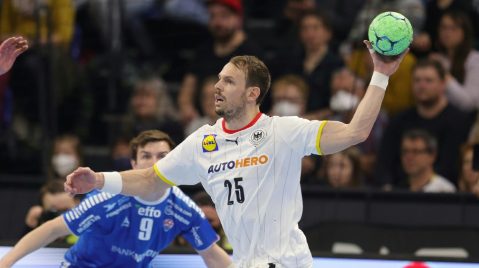 WM-Qualifikation: Handballer gewinnen Hinspiel gegen F&auml;r&ouml;er