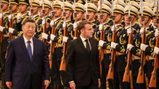 Macron presse Xi sur l'Ukraine et les d&eacute;s&eacute;quilibres commerciaux