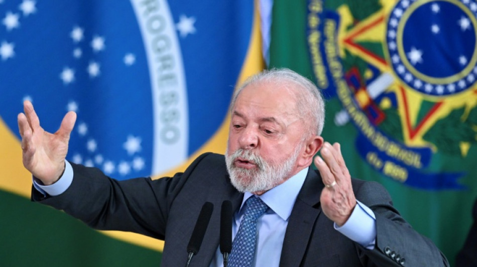 Com Bolsonaro preso, Brasil 'deu uma lição de democracia ao mundo', diz Lula