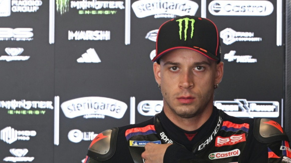 MotoGP/R&eacute;publique tch&egrave;que: exclu, Bezzecchi pr&eacute;sente ses excuses pour avoir frapp&eacute; un commissaire 