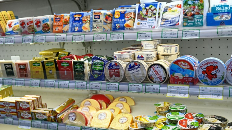 EU ruft WTO wegen Chinas Drohung mit Z&ouml;llen auf Milchprodukte an