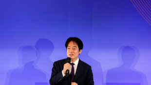 Buffeted by political chaos, Taiwan's Lai marks first year in office