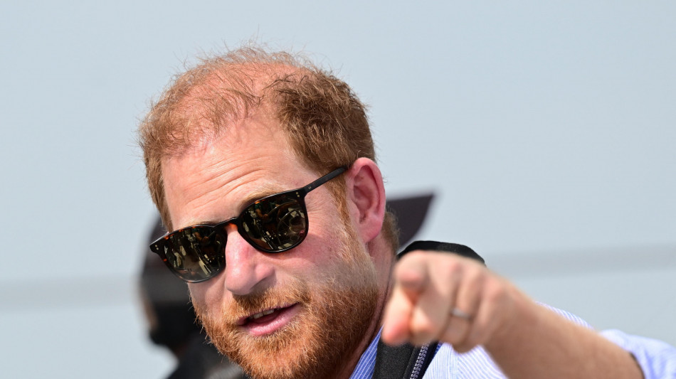 Media, 'il principe Harry a Kiev per una visita a sorpresa'