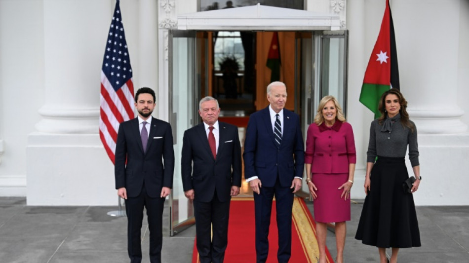 Gaza: le roi de Jordanie veut un cessez-le-feu, Biden continue &agrave; parler de pause