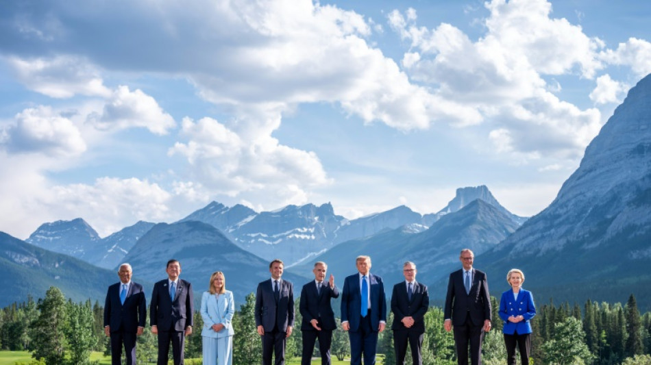 G7-Gipfelteilnehmer fordern "Deeskalation" im Iran-Konflikt