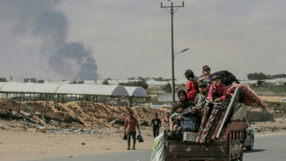 Isra&euml;l prend le contr&ocirc;le d'une zone frontali&egrave;re entre Gaza et l'Egypte