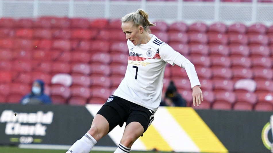 Corona-Schock f&uuml;r DFB-Frauen: Sch&uuml;ller ist positiv