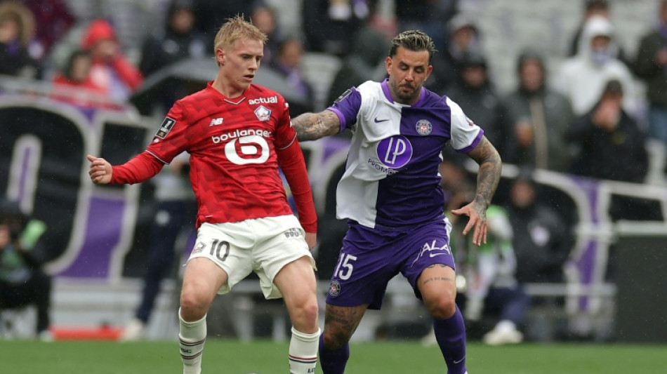 Lille ease back into third in Ligue 1 with Toulouse win