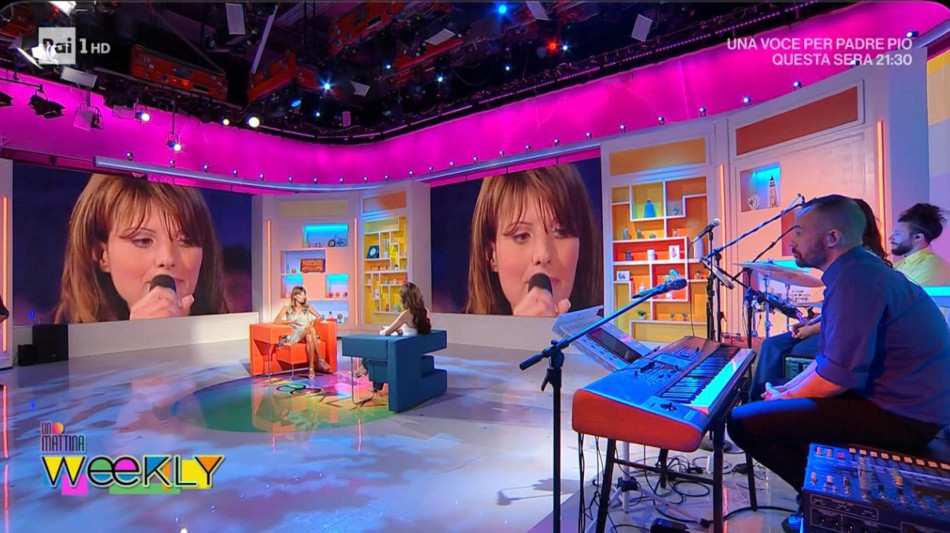 Yuyu a UnoMattina Weekly, 'così ho sconfitto l'anoressia'