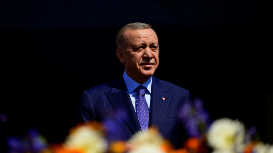 Eau, p&eacute;trole, s&eacute;curit&eacute; r&eacute;gionale: le pr&eacute;sident turc Erdogan &agrave; Bagdad