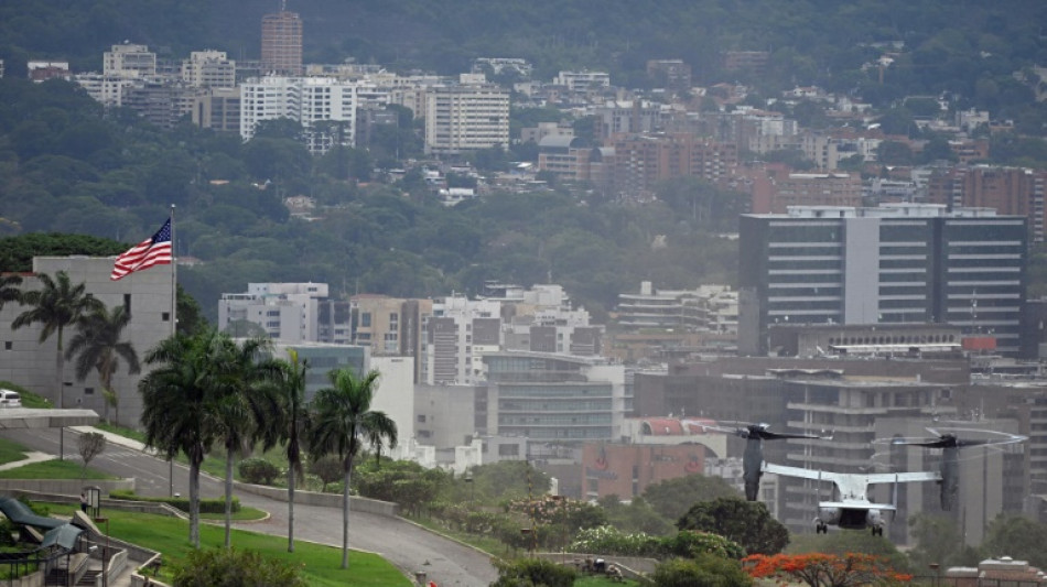 Sobrevoo de aeronaves militares dos EUA  despertam curiosidade e d&uacute;vidas em Caracas