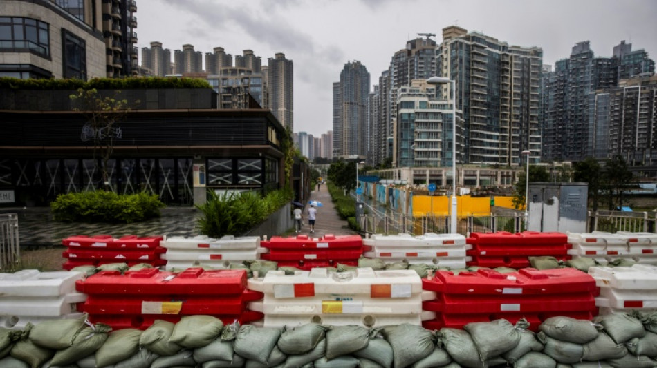 Saola pourrait &ecirc;tre le typhon "le plus puissant" depuis 1949 dans la r&eacute;gion de Hong Kong