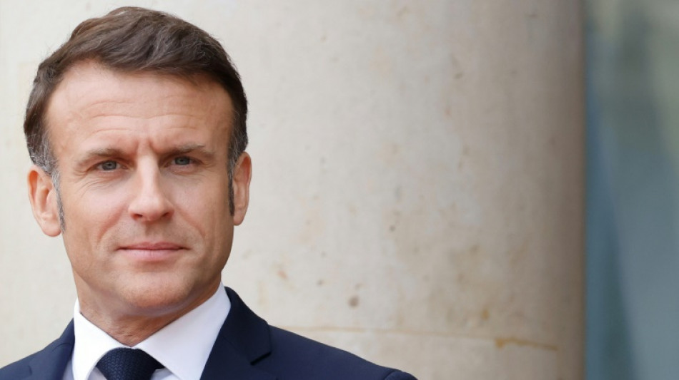 Macron attendu en Allemagne pour un p&eacute;riple de trois jours