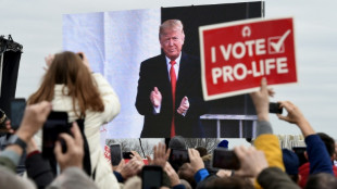 Prudent sur l'avortement, Trump veut laisser les Etats am&eacute;ricains l&eacute;gif&eacute;rer