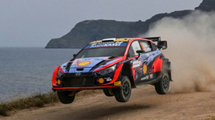 Victoria final del estonio T&auml;nak en el Rally de Cerde&ntilde;a