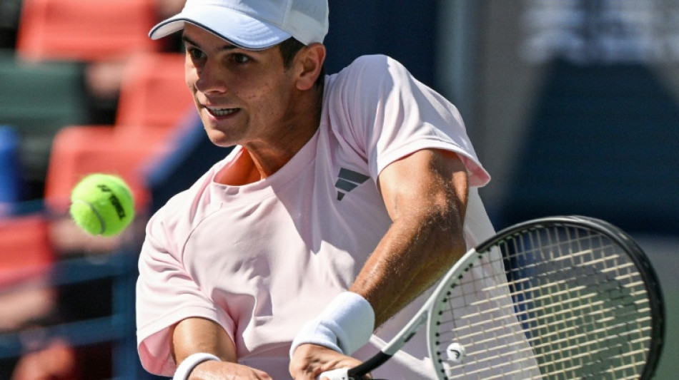 Rising Spanish tennis star handed code violation for swearing at ballboy