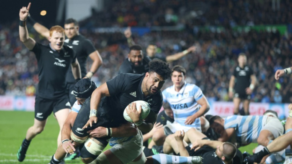 'We're good enough': All Blacks coach demands end to hot-cold form 