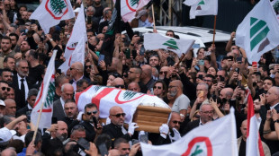 Des milliers de Libanais rendent hommage &agrave; un responsable d'un parti chr&eacute;tien assassin&eacute; 