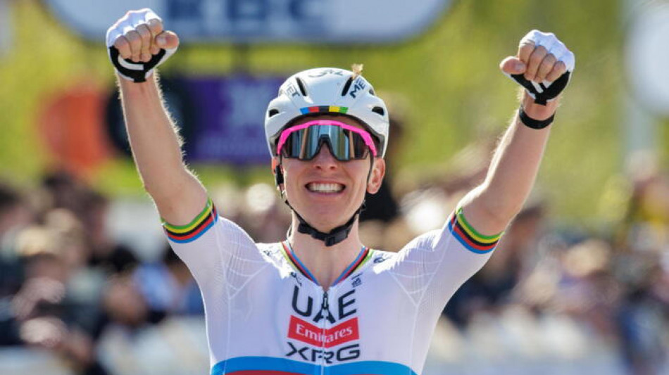 Pogacar vince il giro delle Fiandre