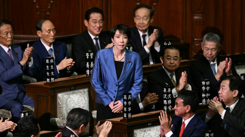Medien: Japans Regierungschefin will Zwei-Prozent-Ziel fr&uuml;her erreichen als geplant