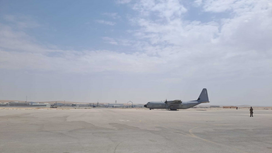 L'Italia ha paracadutato gli aiuti su Gaza