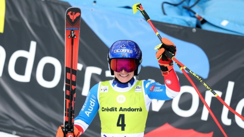 Ski alpin: les adieux de Tessa Worley, &eacute;ternelle fille de l'hiver