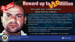 IS-Anf&uuml;hrer al-Haschimi bei US-Einsatz in Syrien get&ouml;tet