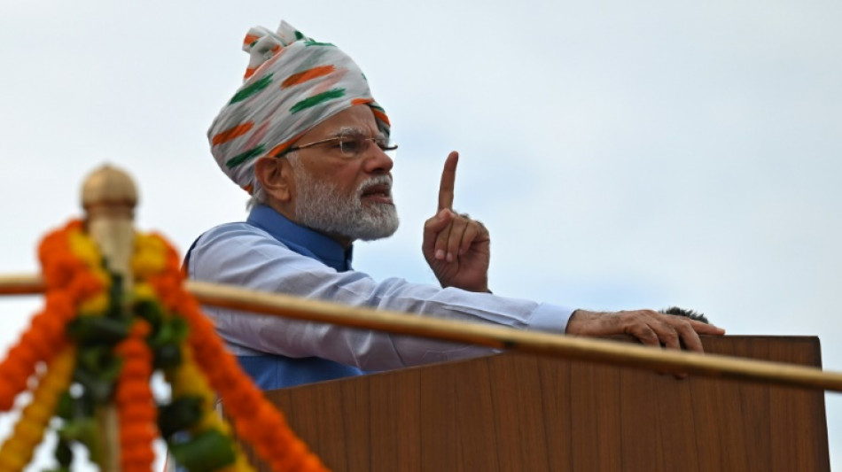 Indien feiert 75. Jahrestag seiner Unabh&auml;ngigkeit