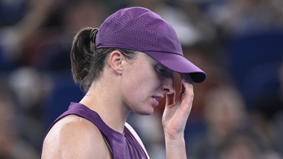 Swiatek pulls out of Ningbo Open with thigh injury