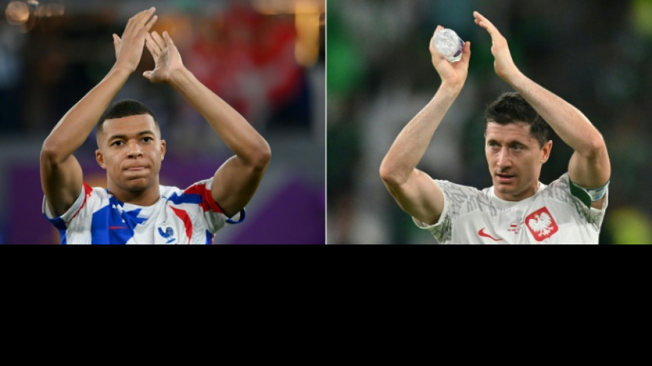 Mondial: l'&eacute;toile des Bleus face &agrave; Lewandowski, pour briller ou filer