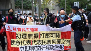 Hong Kong: ouverture du plus grand proc&egrave;s de militants pro-d&eacute;mocratie