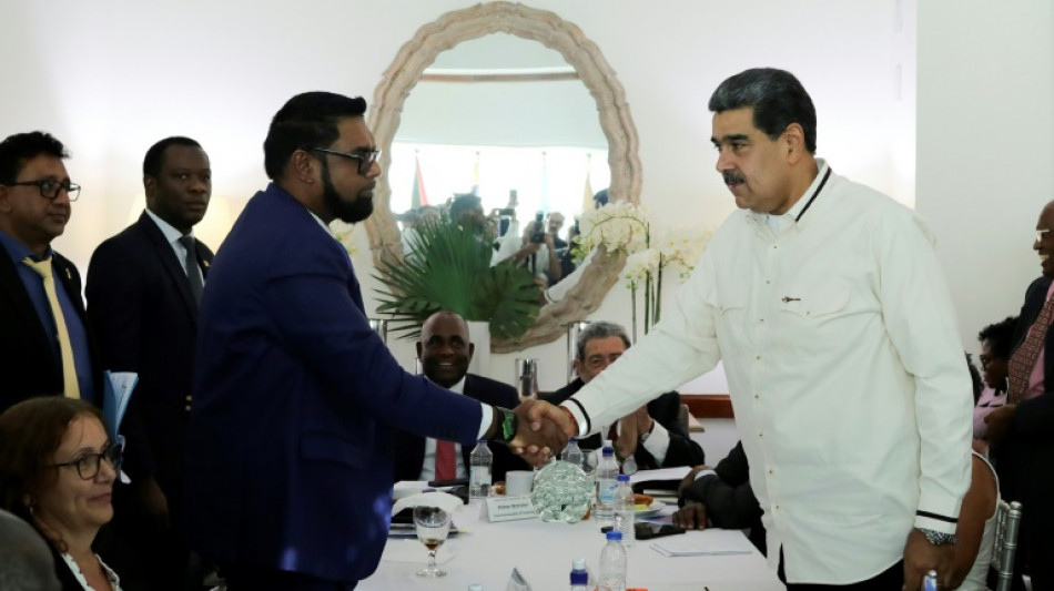Essequibo: Guyana et Venezuela n'auront pas recours "&agrave; la force" mais campent sur leurs positions