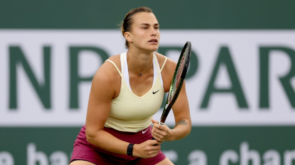 Aussie Open champion Sabalenka reaches Indian Wells quarter-finals
