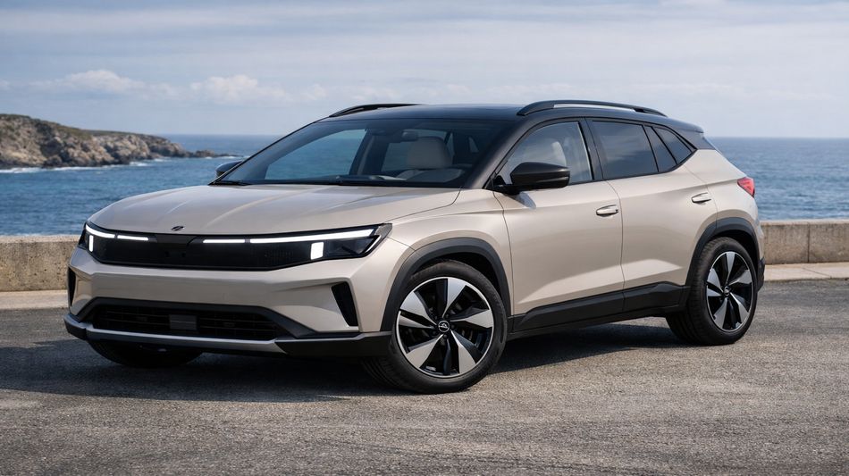 BMW iX3 nova era SUV