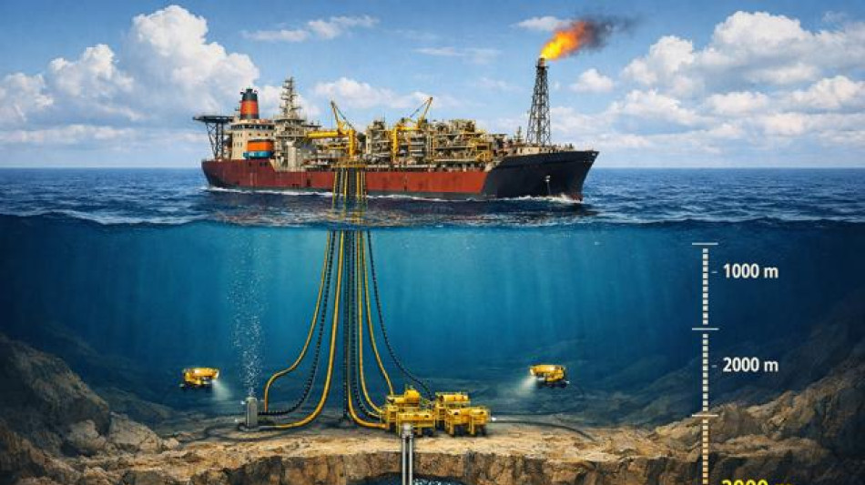 Impianti FPSO a 3000 metri