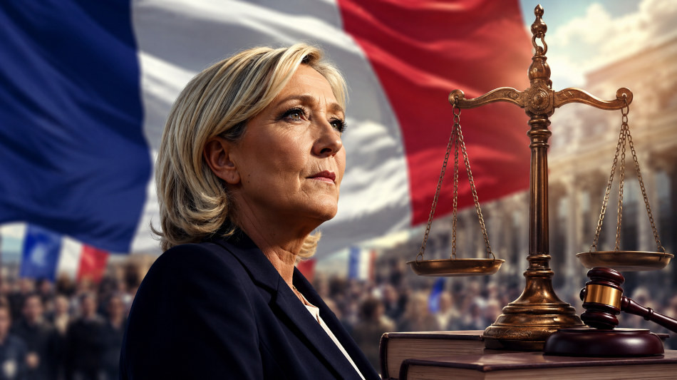 Le Pen revient dans la course